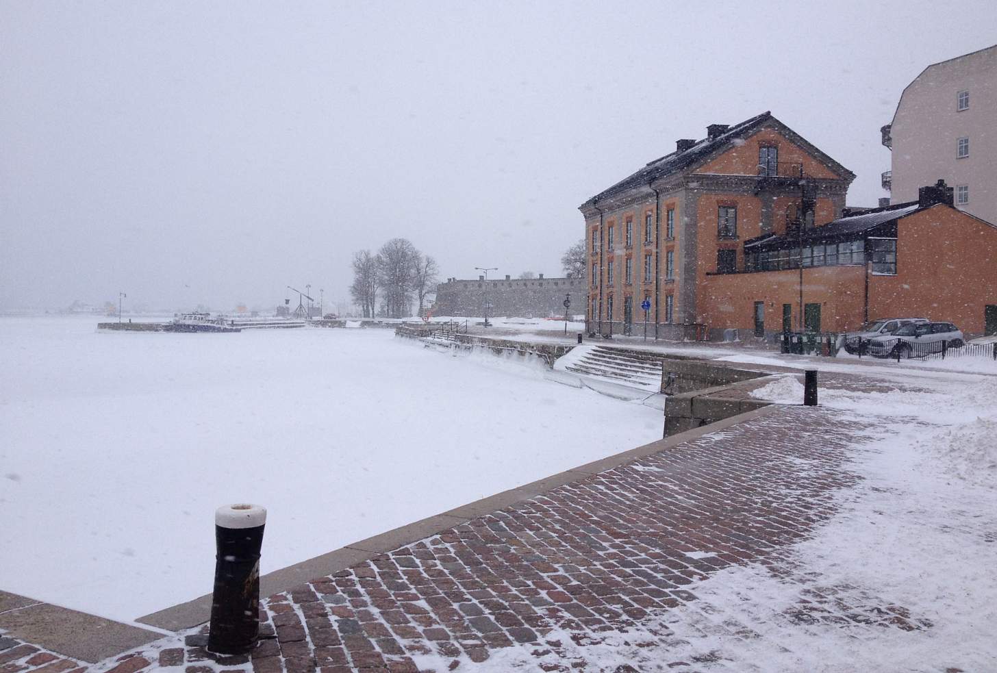 Vinter på Kungsbron 5 29 januari 2014