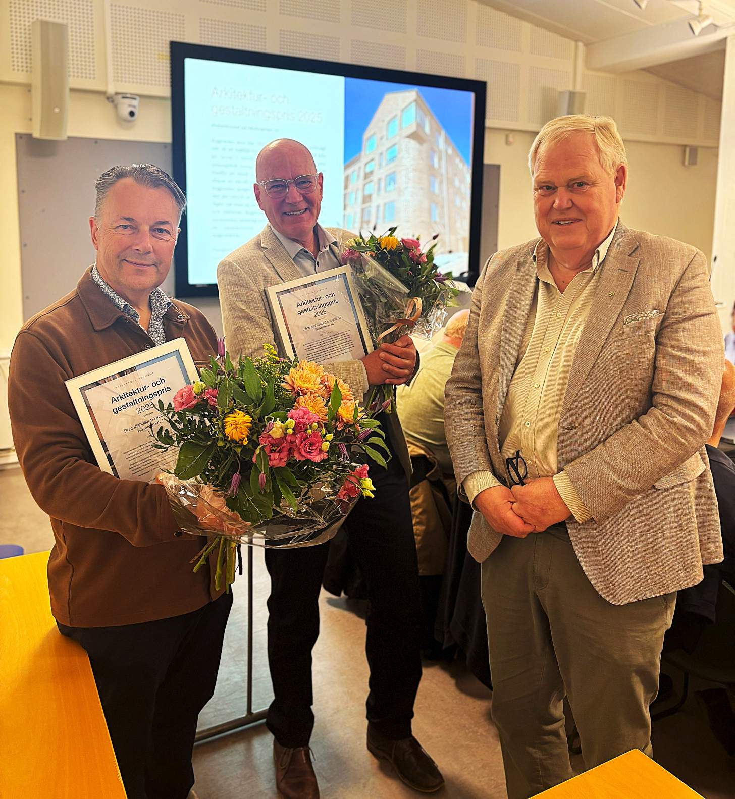 Karlskrona Kommuns Arkitektur och Gestaltningspris 2025 går till Kungsbron 7.