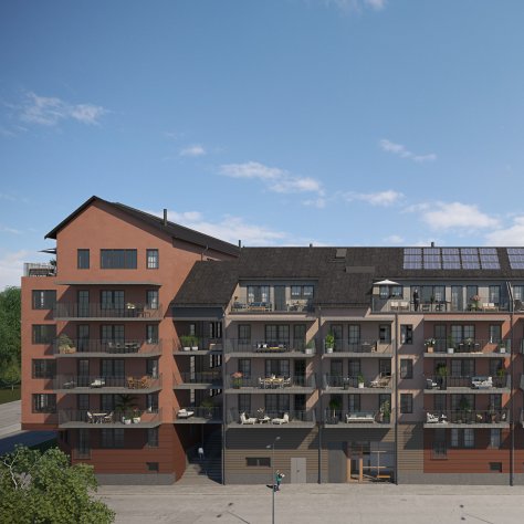 100 nya BRF-lägenheter för Skanska Bostad