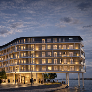 Utveckling av bostadskvarter i Karlskrona